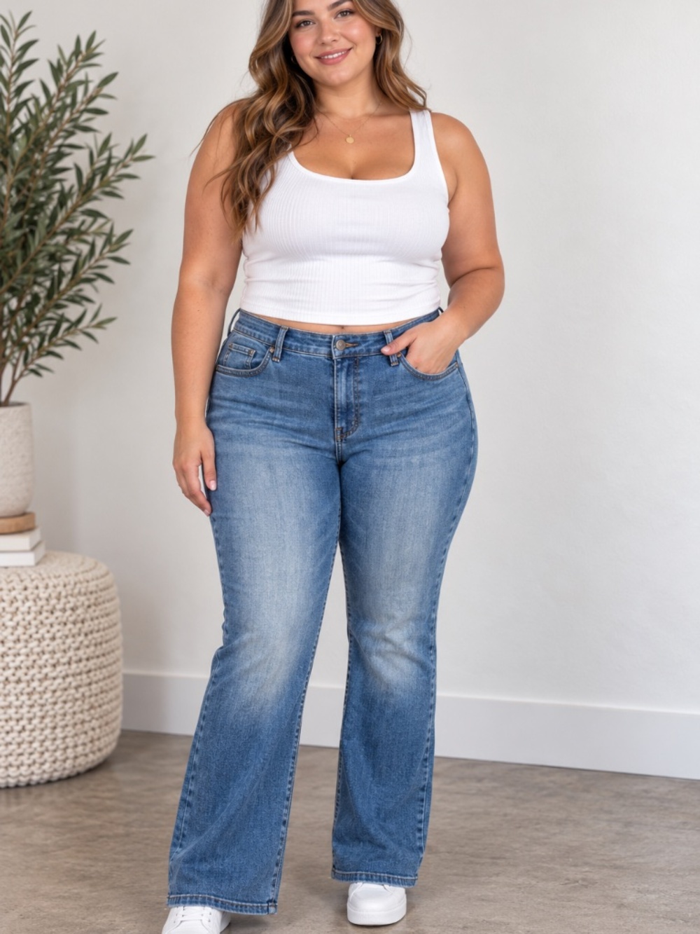 NYDJ Barbara Bootcut Jeans w/ Lift Tuck Technology